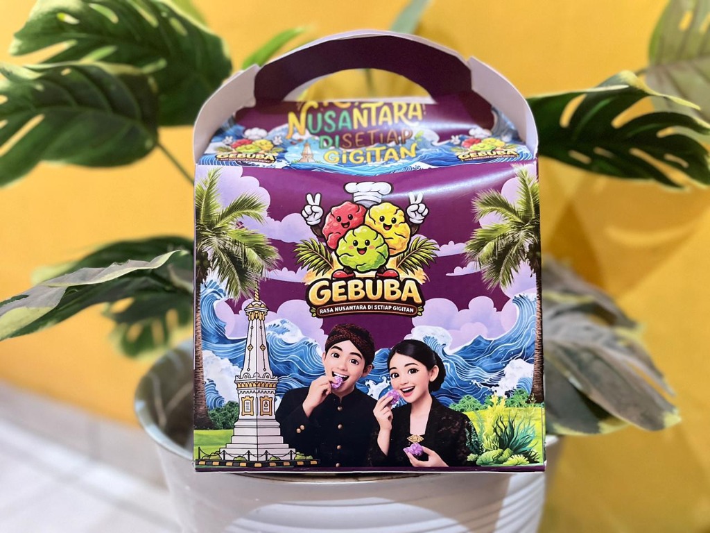 GEBUBA Berpartisipasi di Pameran UMKM Jogja Expo 2026