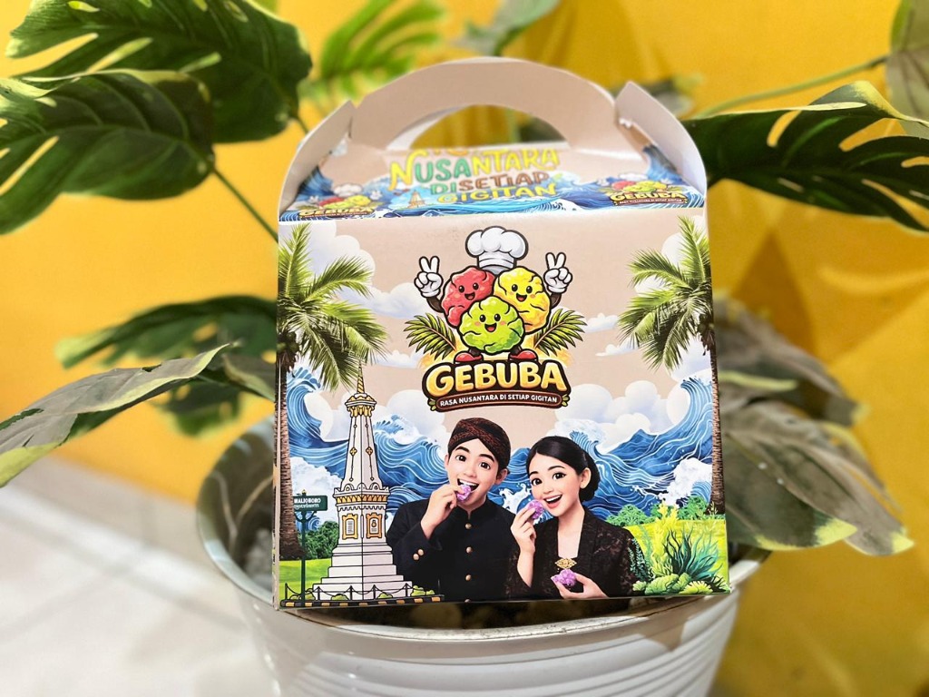 Geplak Gebuba Creamy Original (Box 250g)